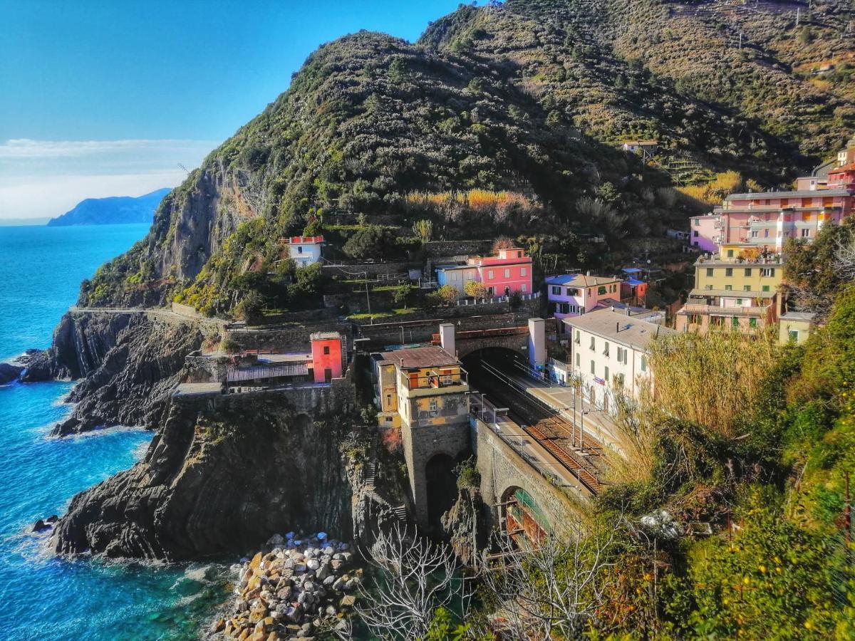 L'oblò Apartamento Riomaggiore Exterior foto