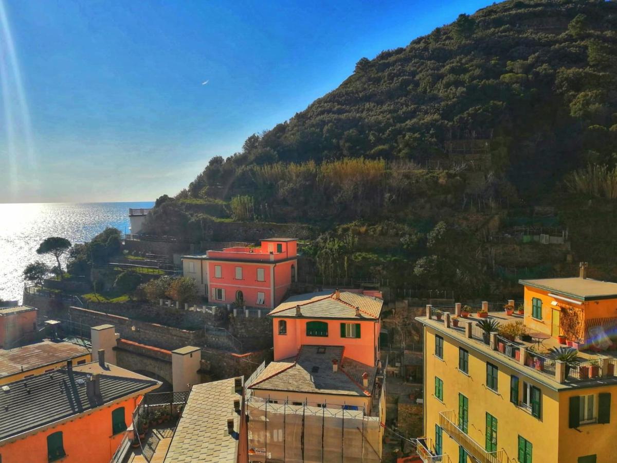 L'oblò Apartamento Riomaggiore Exterior foto